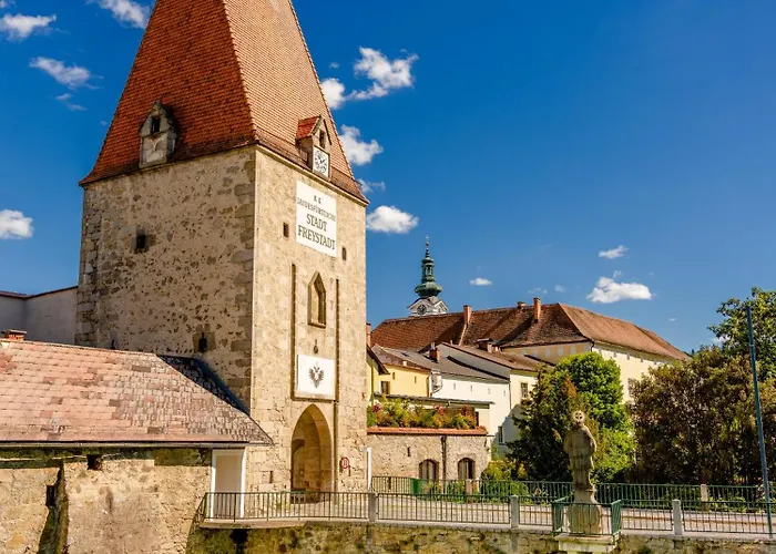 Koepplmuehle 아파트 프레이스타드트